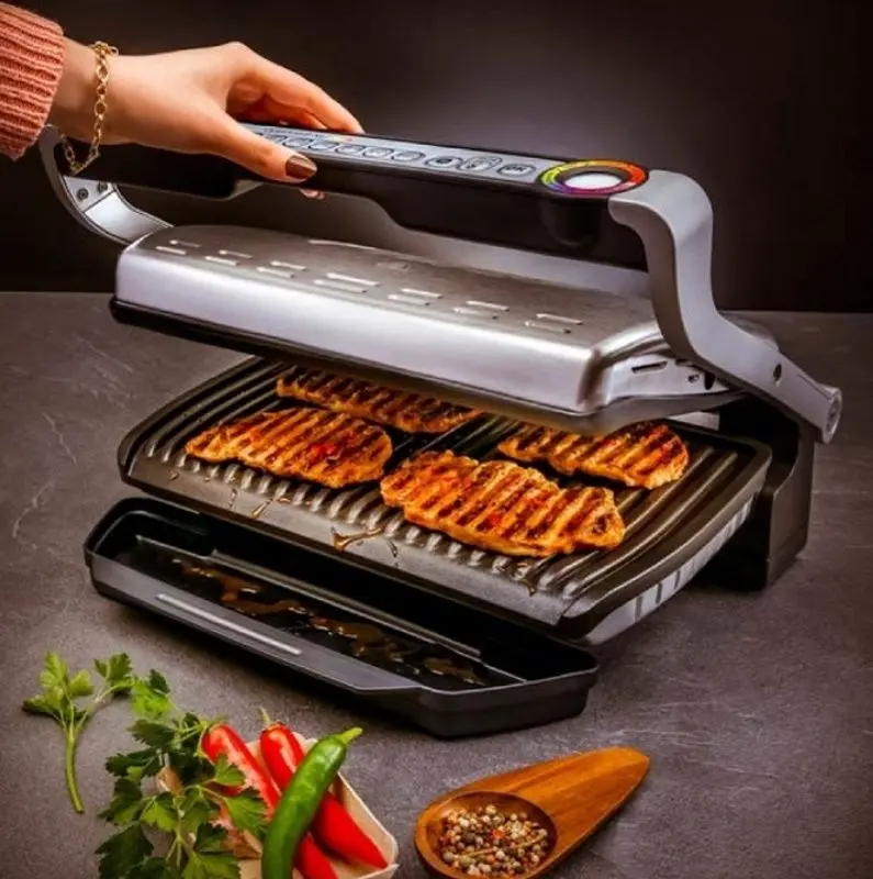 Электрический гриль Tefal GC724D12 (Silver/Black) - 3