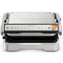 Grill electric 2in1 Tefal OptiGrill GC772D30 (Inox) Thumb