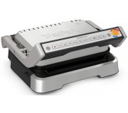 Электрогриль 2в1 Tefal OptiGrill GC772D30 (Inox)