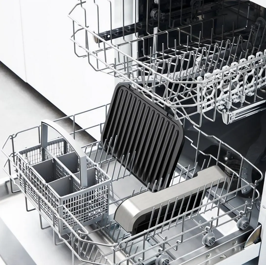 Grill electric 2in1 Tefal OptiGrill GC772D30 (Inox)