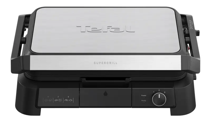 Grill electric Tefal GC520DE0 (Black/Inox) - 2