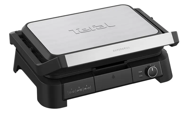 Grill electric Tefal GC520DE0 (Black/Inox)