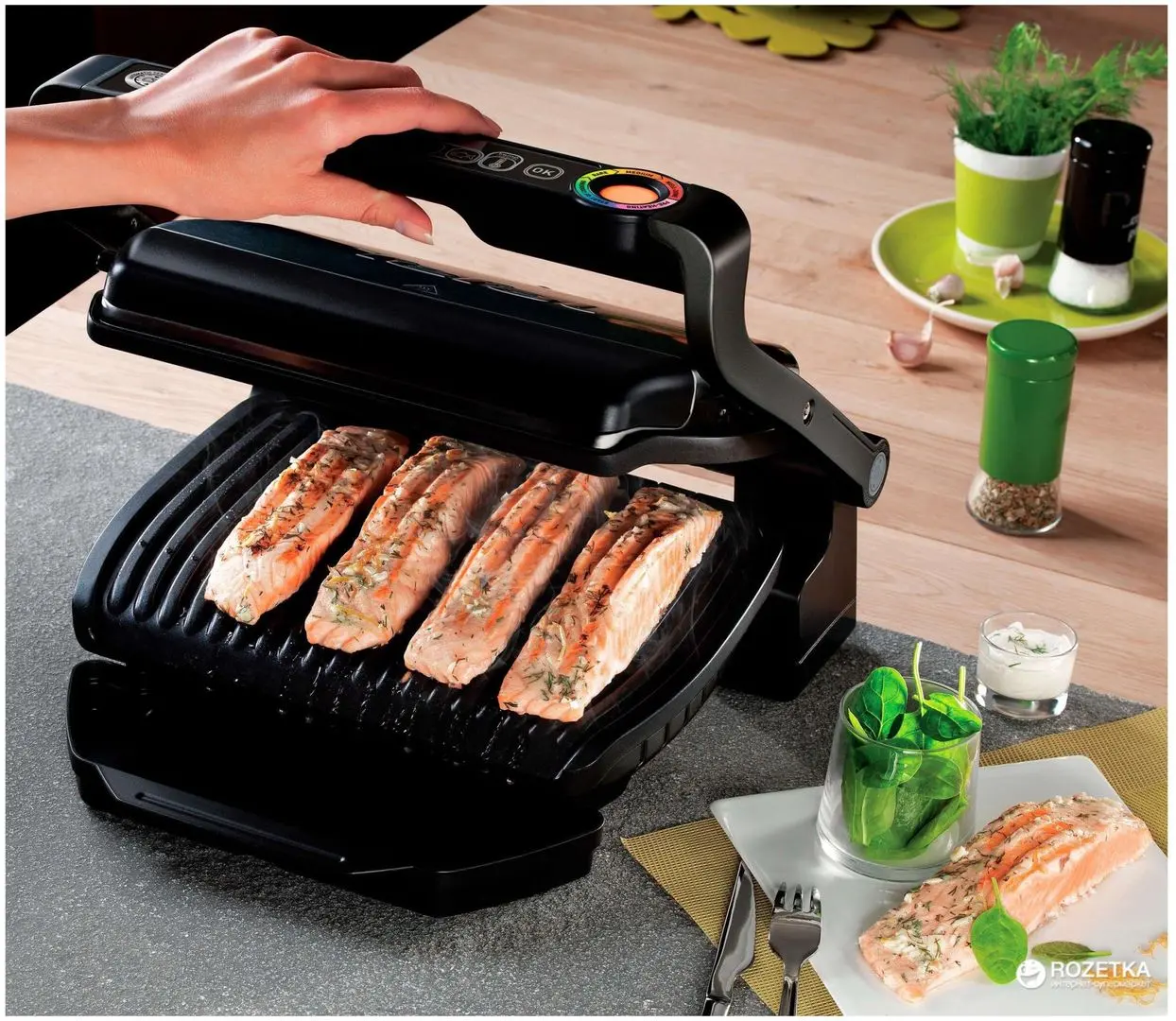 Grill electric Tefal GC714834 (Black)