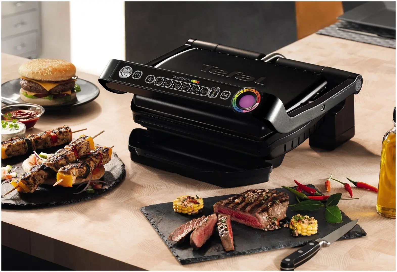 Grill electric Tefal GC714834 (Black)