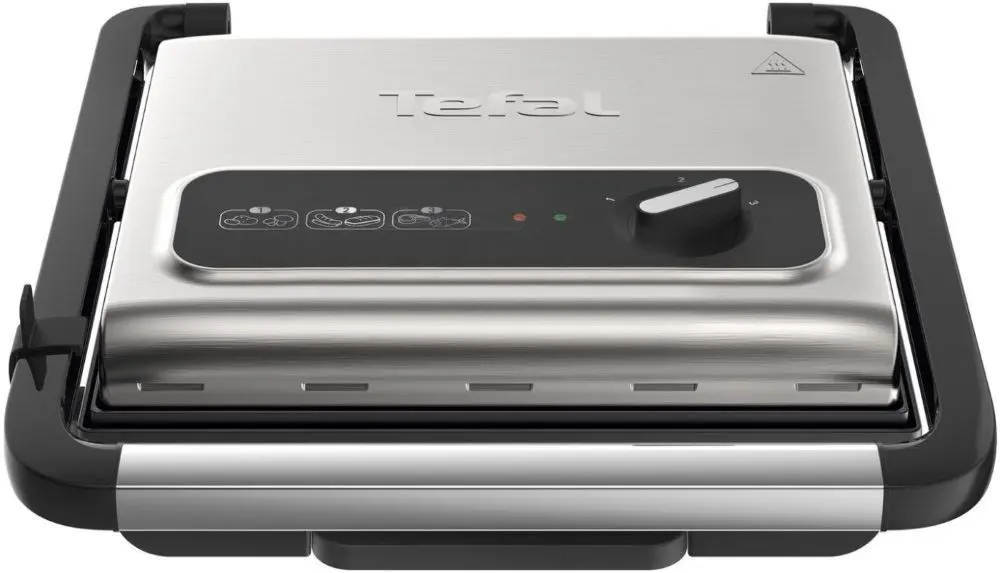Grill electric Tefal Inicio GC242D38 (Inox/Black)