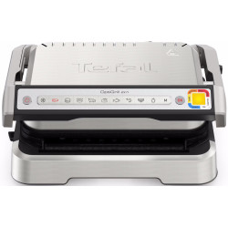 Grill electric Tefal OptiGrill 2in1 GC773D30 (Silver) Thumb