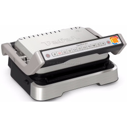 Grill electric Tefal OptiGrill 2in1 GC773D30 (Silver)