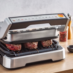 Grill electric Tefal OptiGrill 2in1 GC773D30 (Silver) Thumb