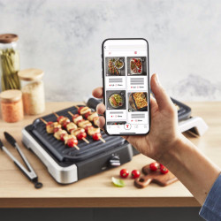 Grill electric Tefal OptiGrill 2in1 GC773D30 (Silver) Thumb