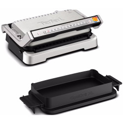 Grill electric Tefal OptiGrill 4in1 XL GC784D30 (Silver) Thumb