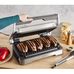Grill electric Tefal OptiGrill 4in1 XL GC784D30 (Silver) Thumb