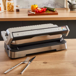 Grill electric Tefal OptiGrill 4in1 XL GC784D30 (Silver) Thumb