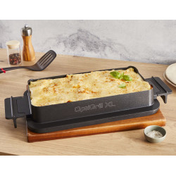 Grill electric Tefal OptiGrill 4in1 XL GC784D30 (Silver) Thumb