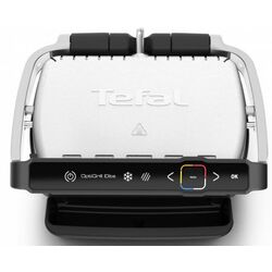 Электрогриль Tefal Optigrill Elite GC750D30 (Silver/Black) Thumb