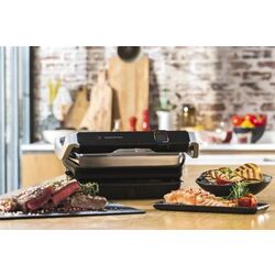 Электрогриль Tefal Optigrill Elite GC750D30 (Silver/Black) Thumb