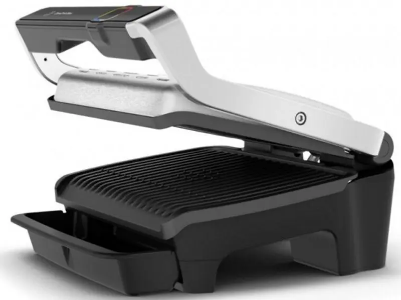 Электрогриль Tefal Optigrill Elite GC750D30 (Silver/Black) - 4