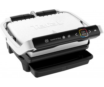 Электрогриль Tefal Optigrill Elite GC750D30 (Silver/Black)