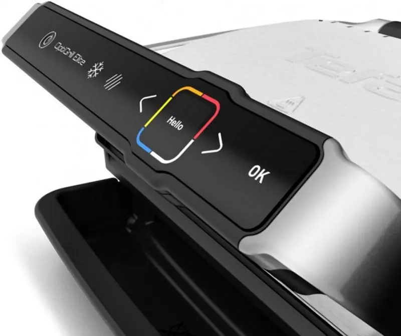 Электрогриль Tefal Optigrill Elite GC750D30 (Silver/Black) - 5