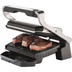 Электрогриль Tefal Optigrill Elite GC750D30 (Silver/Black) Thumb