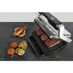 Электрогриль Tefal Optigrill Elite GC750D30 (Silver/Black) Thumb