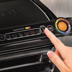 Grill electric Tefal OptiGrill+ GC712834 (Black) Thumb