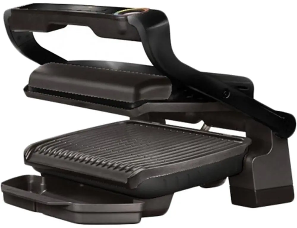 Grill electric Tefal OptiGrill+ GC712834 (Black)