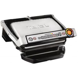 Grill electric Tefal Optigrill+ GC712D34 (Inox)