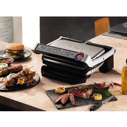 Grill electric Tefal Optigrill+ GC712D34 (Inox) Thumb