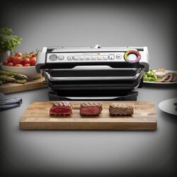 Grill electric Tefal Optigrill+ GC712D34 (Inox) Thumb