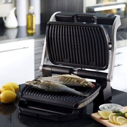 Grill electric Tefal Optigrill+ GC712D34 (Inox) Thumb