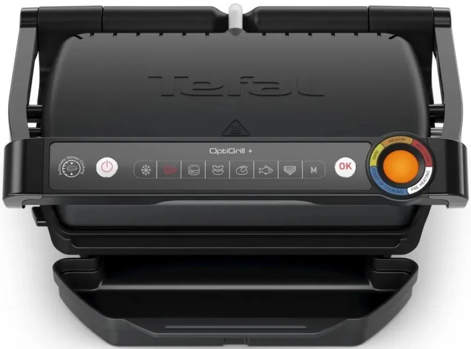 Grill electric Tefal OptiGrill+ GC717810 (Black)