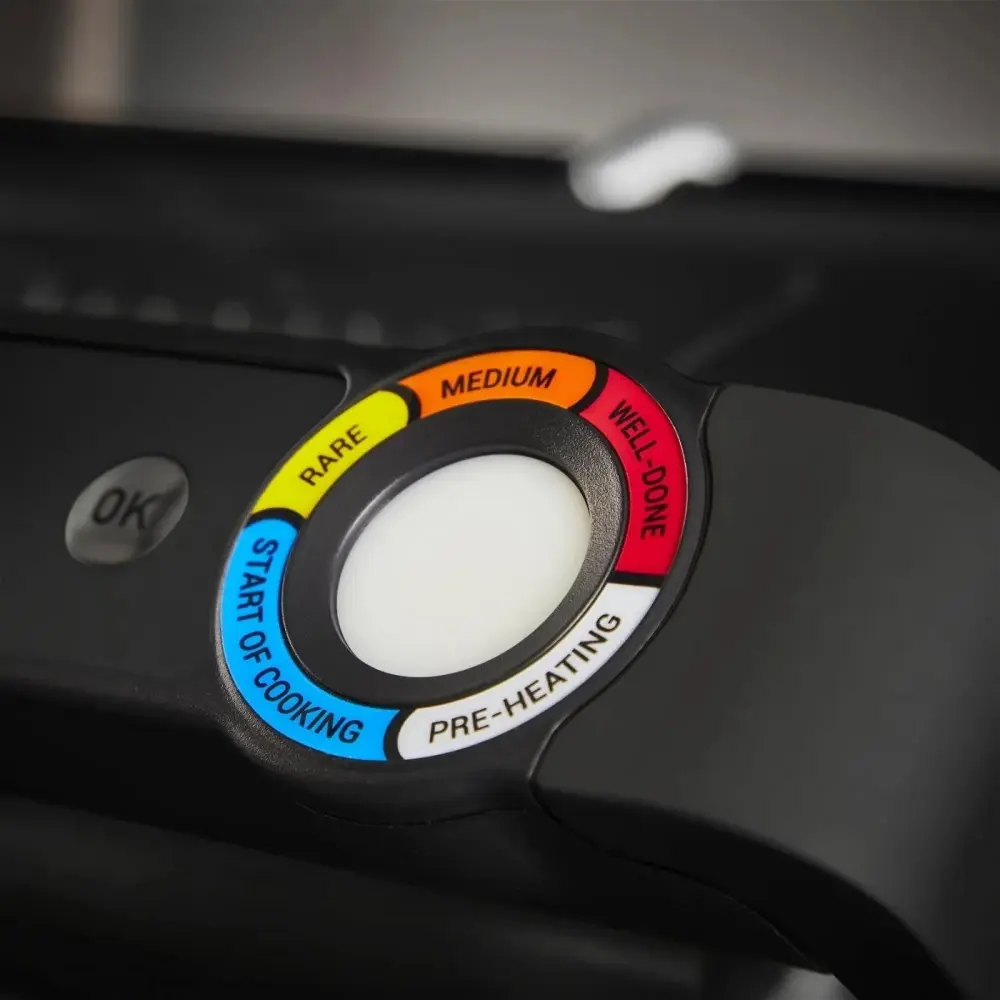 Grill electric Tefal OptiGrill+ GC717810 (Black)