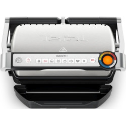 Электрогриль Tefal Optigrill+ GC718D10 (Black/Inox) Thumb
