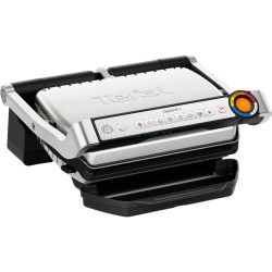 Электрогриль Tefal Optigrill+ GC718D10 (Black/Inox)