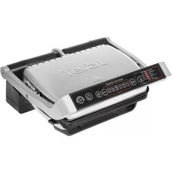 Электрогриль Tefal OptiGrill Initial + GC706D34 (Stainless steel/black) Thumb