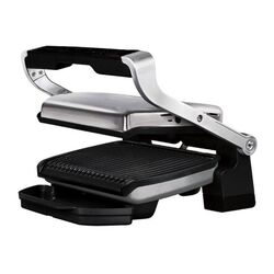 Электрогриль Tefal OptiGrill Initial + GC706D34 (Stainless steel/black) Thumb