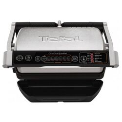 Gratar electric Tefal OptiGrill Initial + GC706D34 (Stainless steel/black)