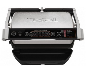 Электрогриль Tefal OptiGrill Initial + GC706D34 (Stainless steel/black)