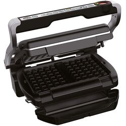 Электрогриль Tefal OptiGrill+ Waffles GC716D12 (Silver/Black) Thumb
