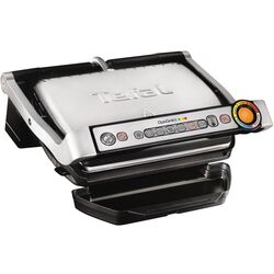 Электрогриль Tefal OptiGrill+ Waffles GC716D12 (Silver/Black)