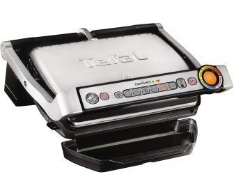 Электрогриль Tefal OptiGrill+ Waffles GC716D12 (Silver/Black)