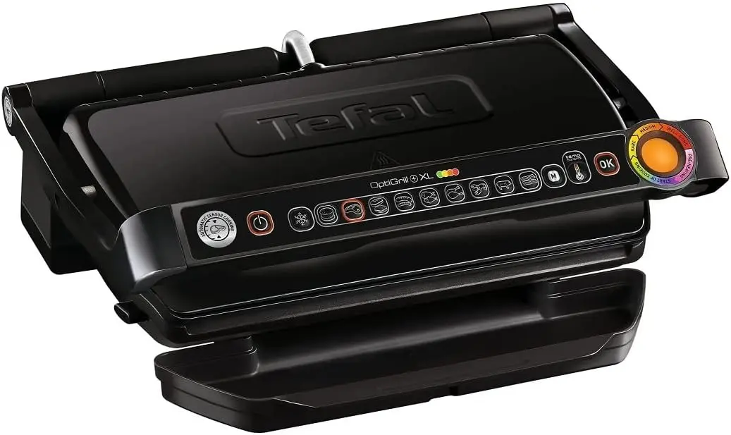 Электрогриль Tefal OptiGrill+ XL GC722834 (Black)
