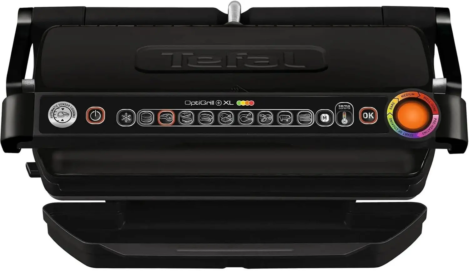 Электрогриль Tefal OptiGrill+ XL GC722834 (Black) - 2