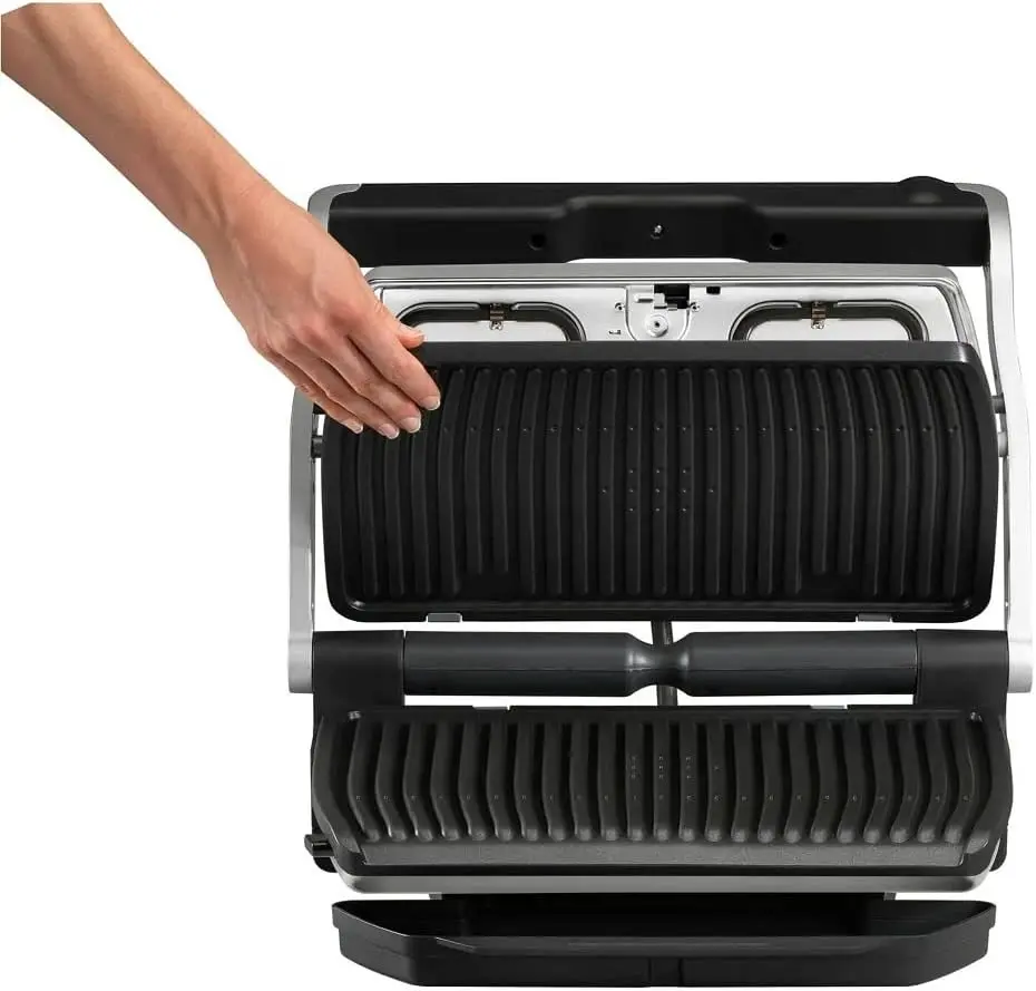 Электрогриль Tefal OptiGrill+ XL GC722834 (Black) - 3