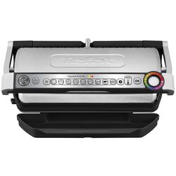 Электрогриль Tefal Optigrill + XL GC722D16 (Back/Inox) Thumb