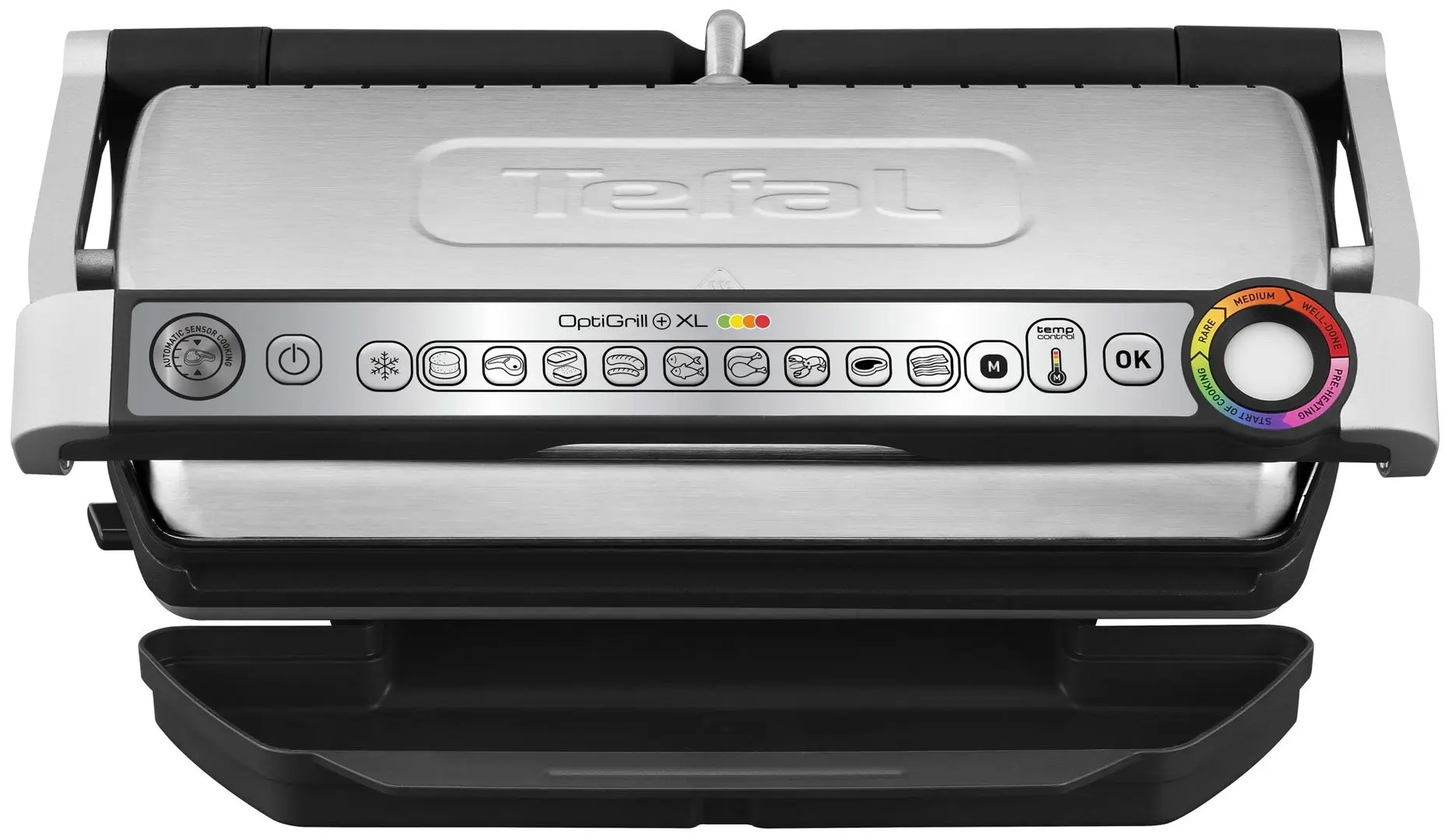 Электрогриль Tefal Optigrill + XL GC722D16 (Back/Inox)