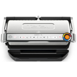 Grill electric Tefal OptiGrill+ XL GC727D10 (Inox/Black) Thumb