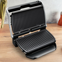 Grill electric Tefal OptiGrill+ XL GC727D10 (Inox/Black) Thumb