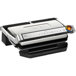 Grill electric Tefal OptiGrill+ XL GC727D10 (Inox/Black)