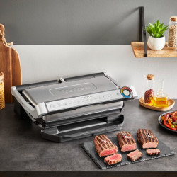Grill electric Tefal OptiGrill+ XL GC727D10 (Inox/Black) Thumb